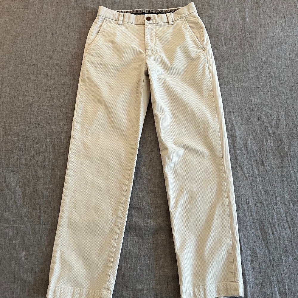 Brooks Brothers Light Corduroy Pant